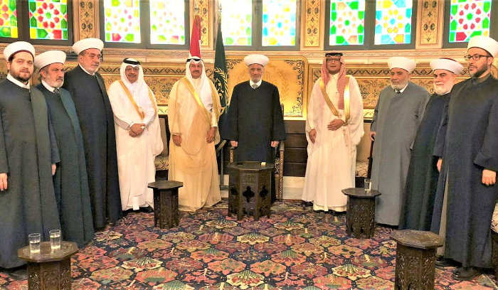 سفراء مجلس التعاون تمنوا إنجاز الإنتخابات بشفافيّة
دريان: المقاطعة استسلام
ولا نريد أن نسلّم لبنان لأعداء العروبة