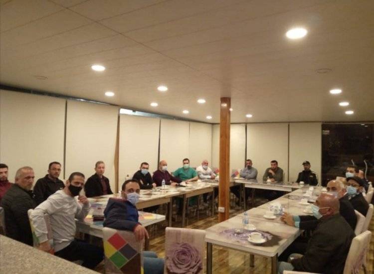 إجتماع لمجلس الأمن الفرعي
في سراي حلبا لمواكبة الإنتخابات