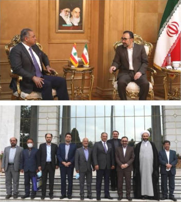 تداول والرئيس الإيراني العلاقات بين البلدين
المرتضى: هدف الحصار تحريض الشعب على المقاومة
رئيسي: لتكرار الزيارات بين المسؤولين وتبادل الخبرات