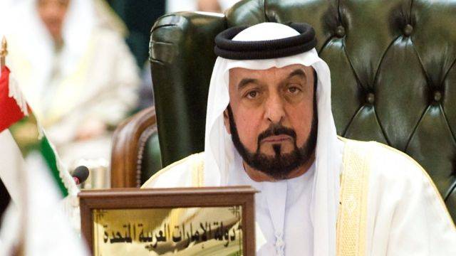 فنانو العرب يبكون الشيخ خليفة بن زايد آل نهيان