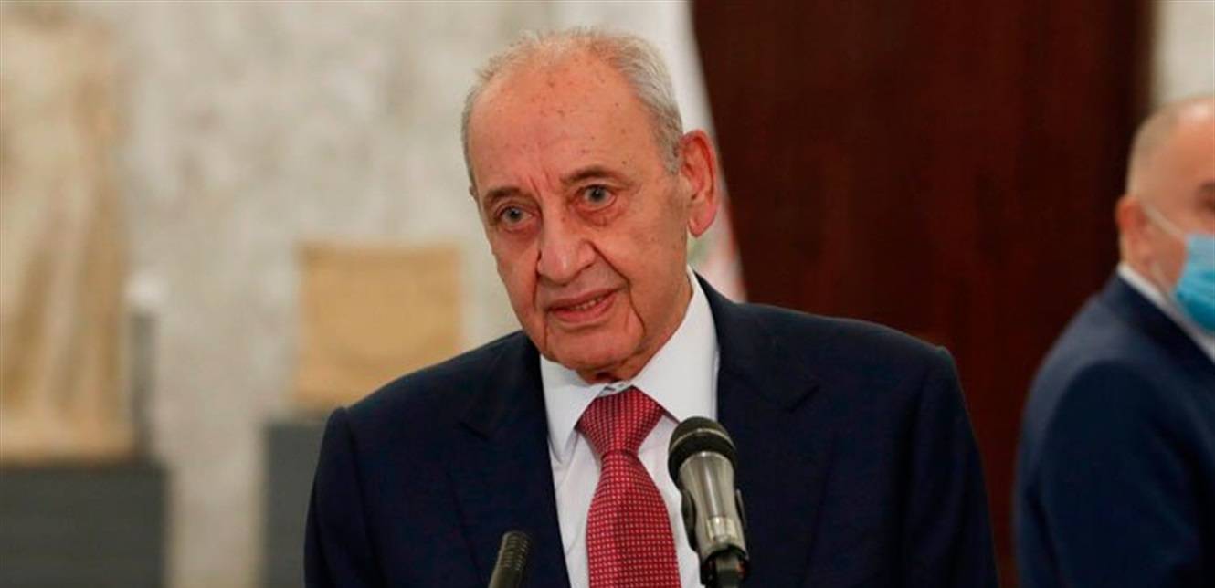 بري أدلى بصوته في تبنين