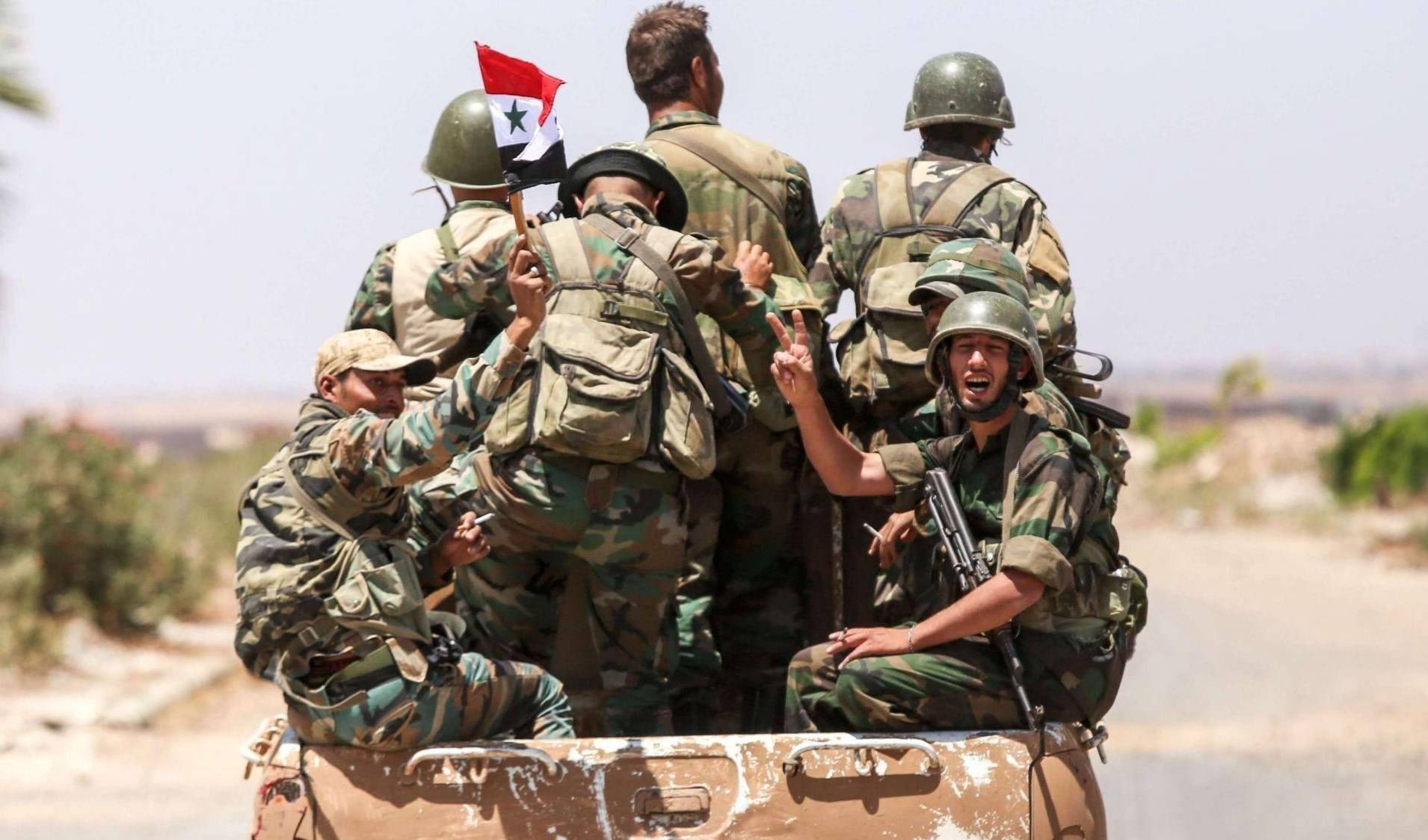 سوريا: استشهاد 10 عسكريين وجرح آخرين في ريف حلب الغربي