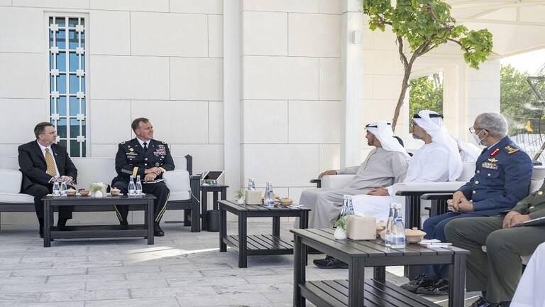 مباحثات إماراتية أميركية في المجالات الدفاعية والعسكرية