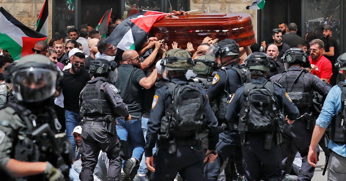 انزعاج أميركي وصدمة أوروبية
تنديد دولي بالاعتداء على جنازة أبو عاقلة