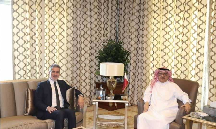 تعزيز التبادل السياحي بين
نصار والسفير القطري