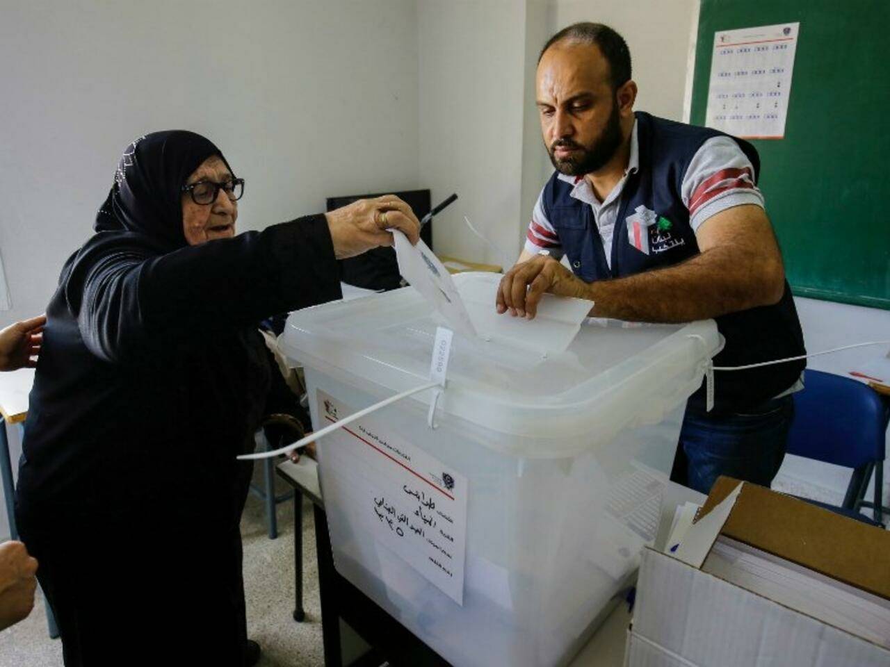 ما هي نسبة الاقتراع في المتن الشمالي حتى الساعة؟