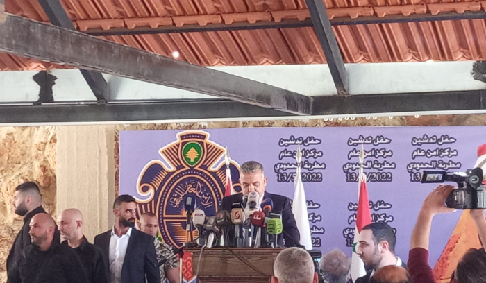 رعى حفل تدشين مركز أمن عام مطربة الحدودي
ابراهيم: قرارنا الحرّ يتجسَّد من خلال الدولة
ومُؤسساتها الدستوريّة الشرعيّة المُعبّرة عن إرادته