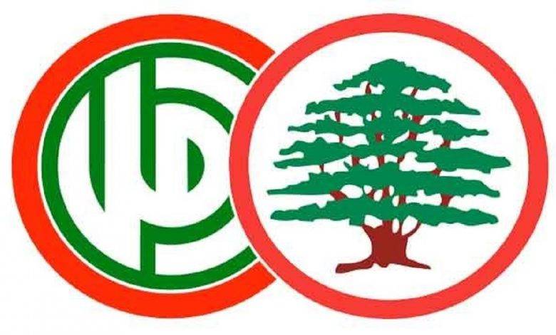 بالفديو- عراك بالكراسي بين أمل والقوات في كفرحونة - صيدا