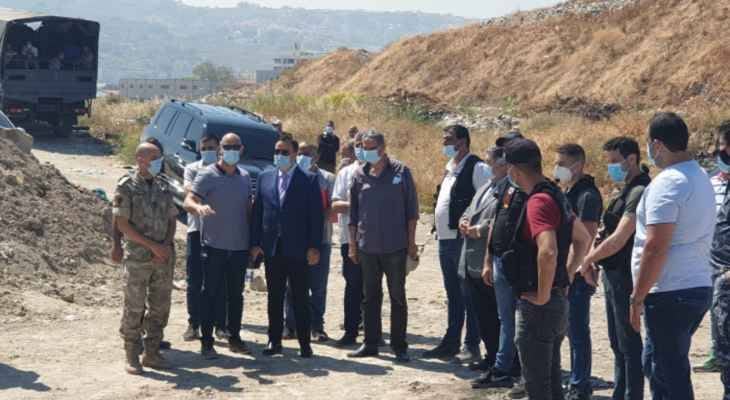 تلف 10 أطنان من حشيشة الكيف في هذه المنطقة