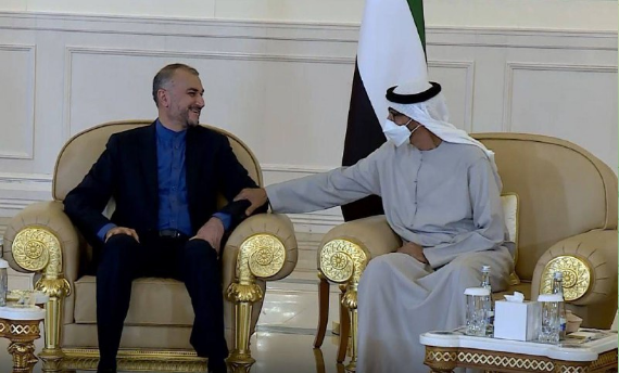 عبد اللهيان يصل الى الإمارات للمرة الأولى منذ توليه منصبه