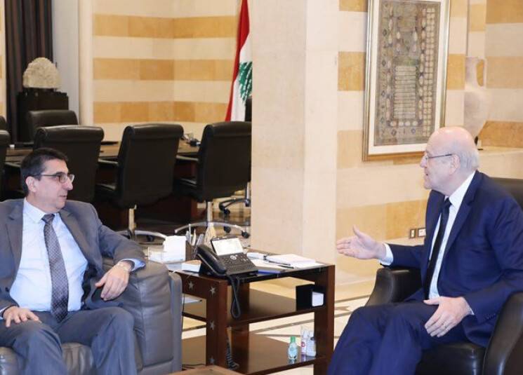 ميقاتي استقبل وزير الشؤون الاجتماعية... وهذا ما جرى بحثه