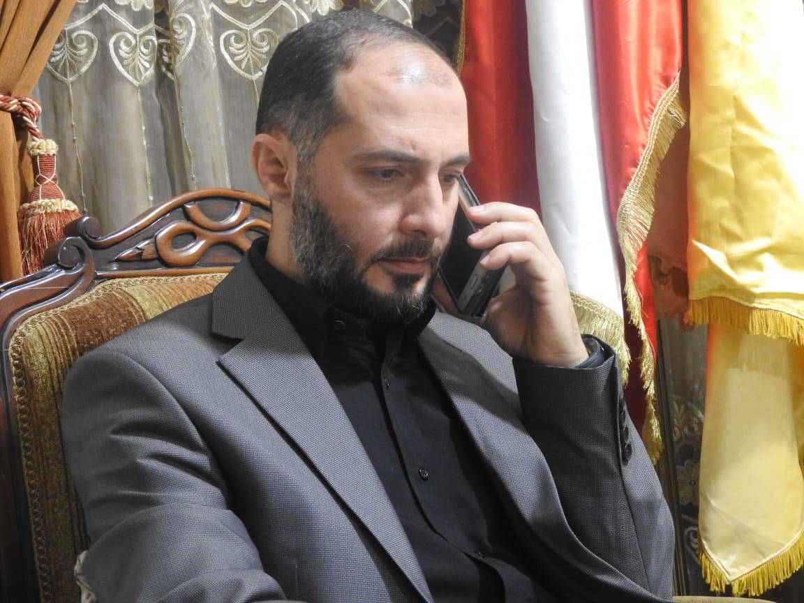 المرشح الفائز رامي ابو حمدان : سنكون دائما بخدمة الناس