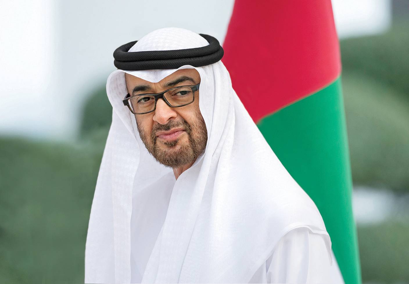 أول تغريدة لمحمد بن زايد منذ وفاة أخيه.. ماذا جاء فيها؟