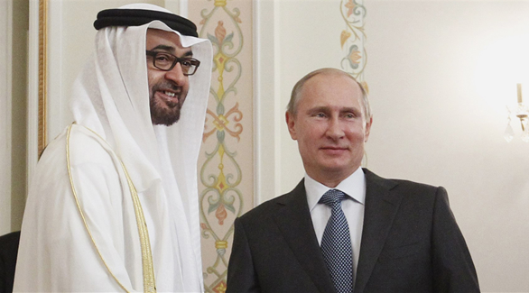 ماذا دار في الإتصال الهاتفي بين محمد بن زايد وبوتين؟