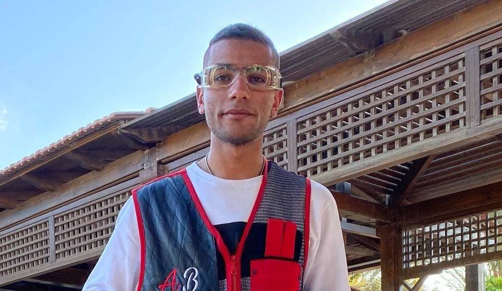 أحمد بلبع يستعد لخوض منافسات بطولة الجمهورية للرماية