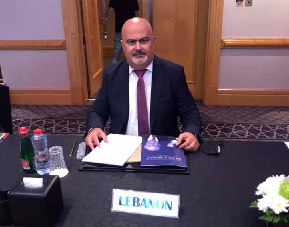 رئيس اتحاد الكرة الطائرة وليد القاصوف
الى اجتماعات "غرب آسيا" و "عمومية" العربي