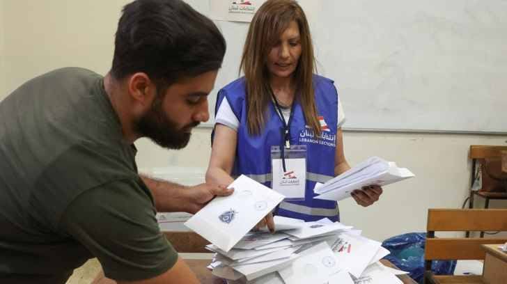 من هم الفائزين في دائرة بيروت الثانية؟
