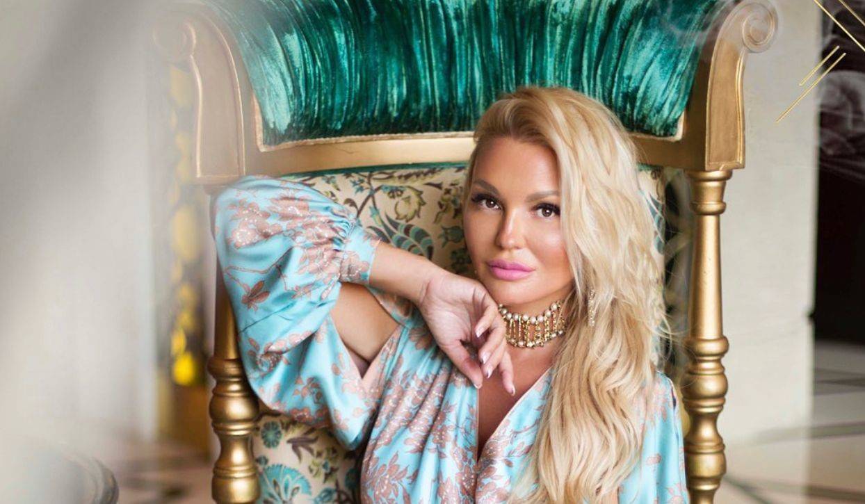 الروسية "تاتيانا تريتياك" مجرمة من المافيا في مسلسل "الجزار"