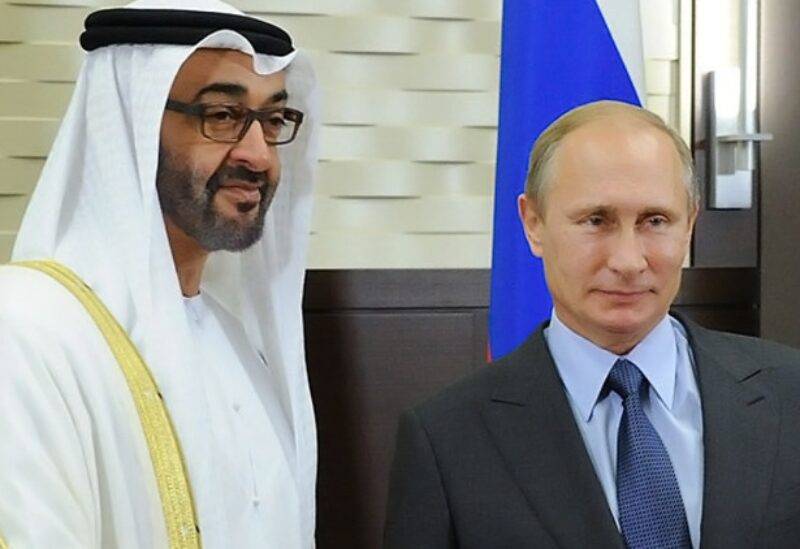اتصال هاتفي بين بوتين والرئيس الاماراتي الجديد.. وهذا ما دار بينهما
