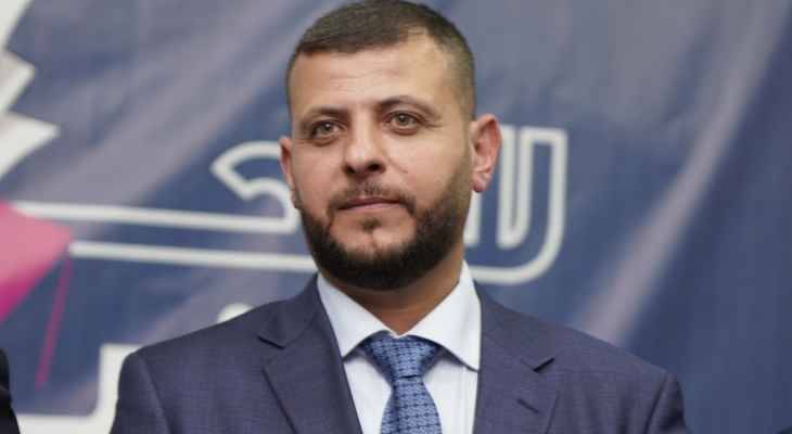 النائب المنتخب عن المقعد العلوي في طرابلس فراس السلوم: خطي يمثّل نهج المقاومة