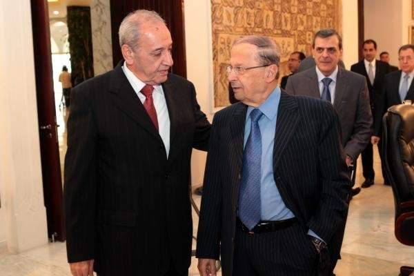 بري يتصل برئيس الجمهورية مطمئناً