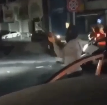 بالفيديو- إطلاق نار كثيف في الشياح - عين الرمانة!