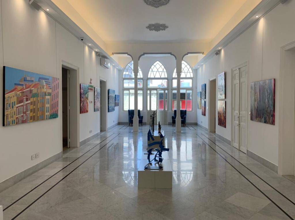 "وج قفا" معرض فني جديد ينطلق في بيروت
جمعية Rebirth Beirut وماجدة شعبان يتحديان الأزمة بالفن