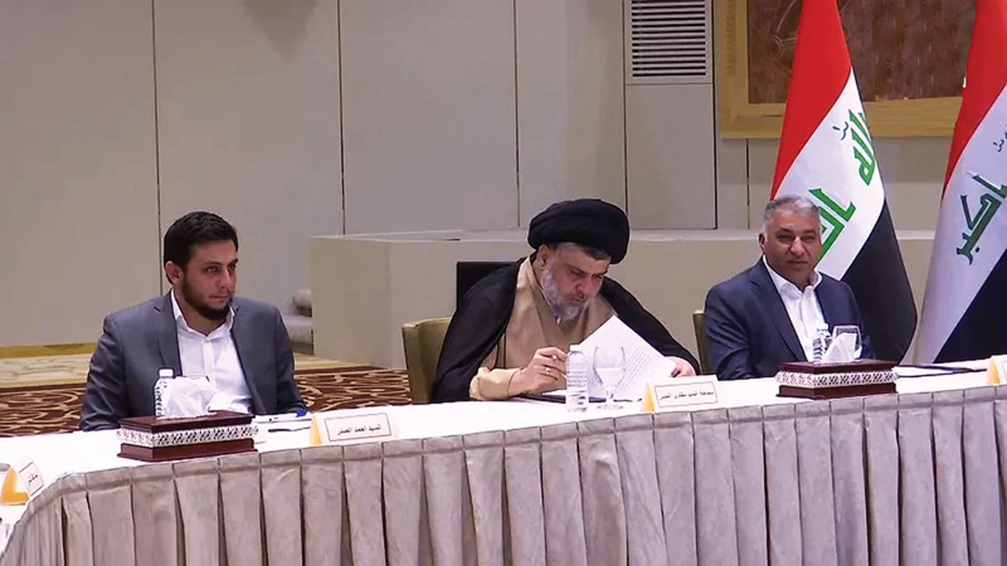 الصدر يتخلى عن تشكيل الحكومة العراقية والإطار التنسيقي يقبل برئيس حكومة محايد