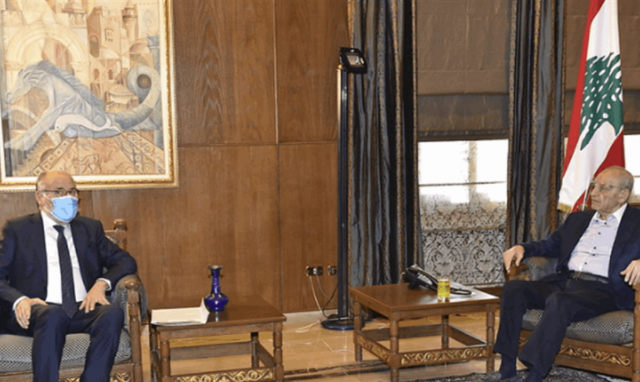 الحلبي من عين التينة: بحثنا في توفير
الإعتمادات الماليّة المطلوبة لـ"ـالتربية"