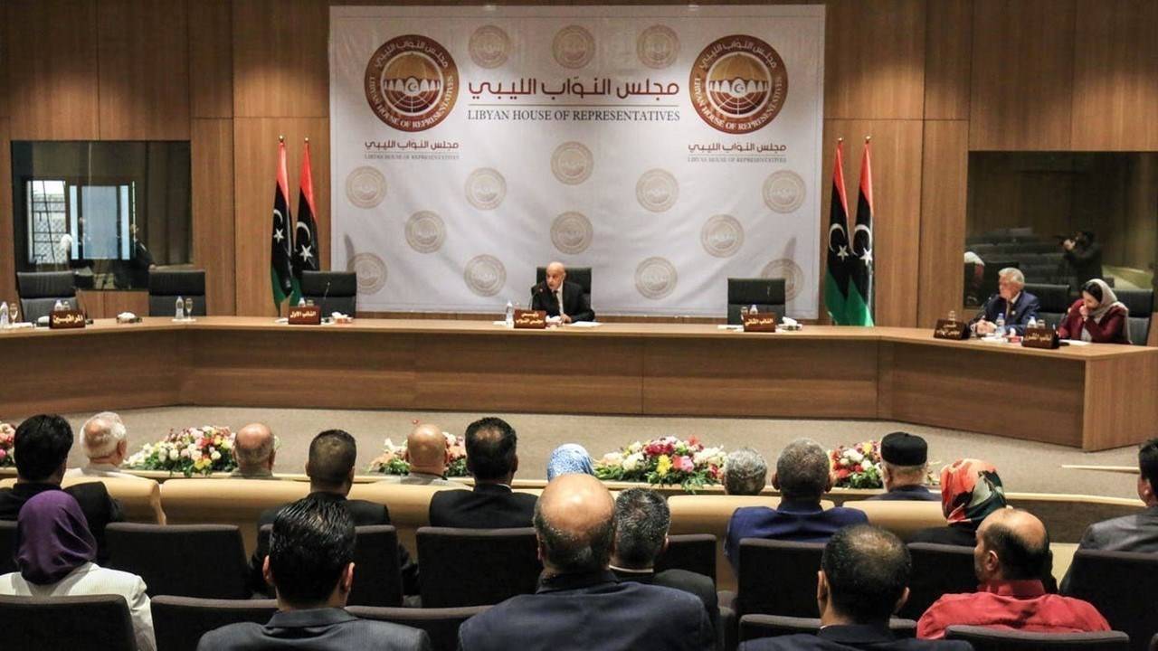 مجلس النواب الليبي نفى ما تمّ تداوله
بشأن تشكيل حكومة مُصغّرة في البلاد