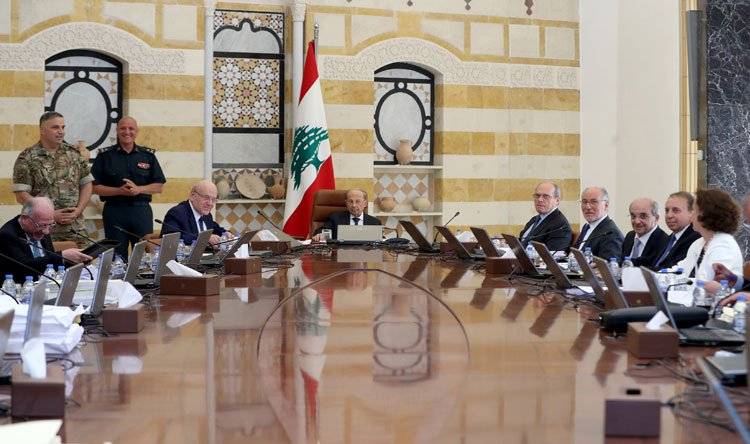 عون يشيد بأعمال الوزراء: الانتخابات تمت في ظروف مقبولة