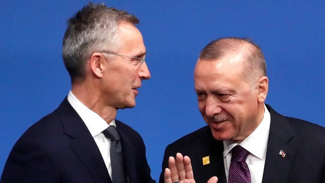 أمين عام الناتو يتفق مع أردوغان على أخذ مطالب الحلفاء الأمنية بعين الاعتبار