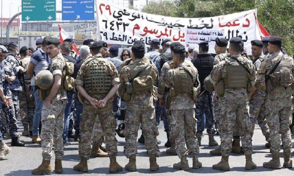 .. اعتصام لـ "جبهة الدفاع عن الخط 29 "
خليفة: لتعديل المرسوم 6433 وإرساله للأمم المتّحدة
