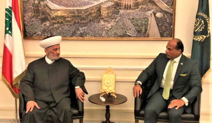 نبيل بدر والحوت من دار الفتوى:
نمد يدنا للصادقين في بناء المجتمع