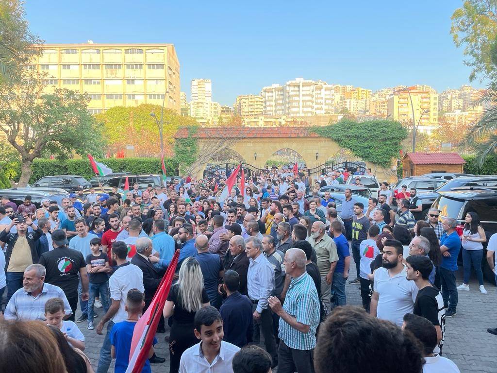 أرسلان تلقى إتصالات من مسؤولين
وبحث مع وهاب المستجدات