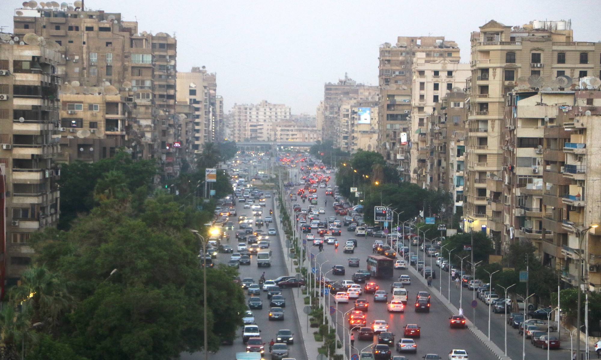 موقف مرعب عاشته عائلة مصرية.. وهذا ما وثقته الكاميرا