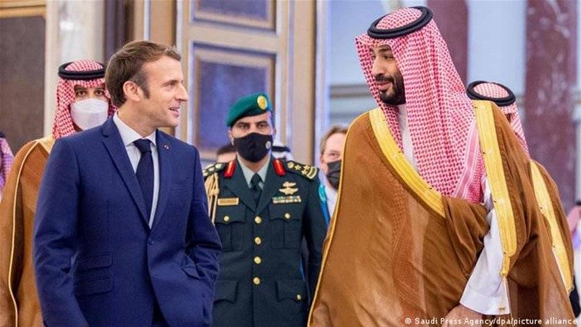 الرئيس الفرنسي وولي العهد السعودي يدعوان لبنان الى القيام بـ"إصلاحات هيكلية"