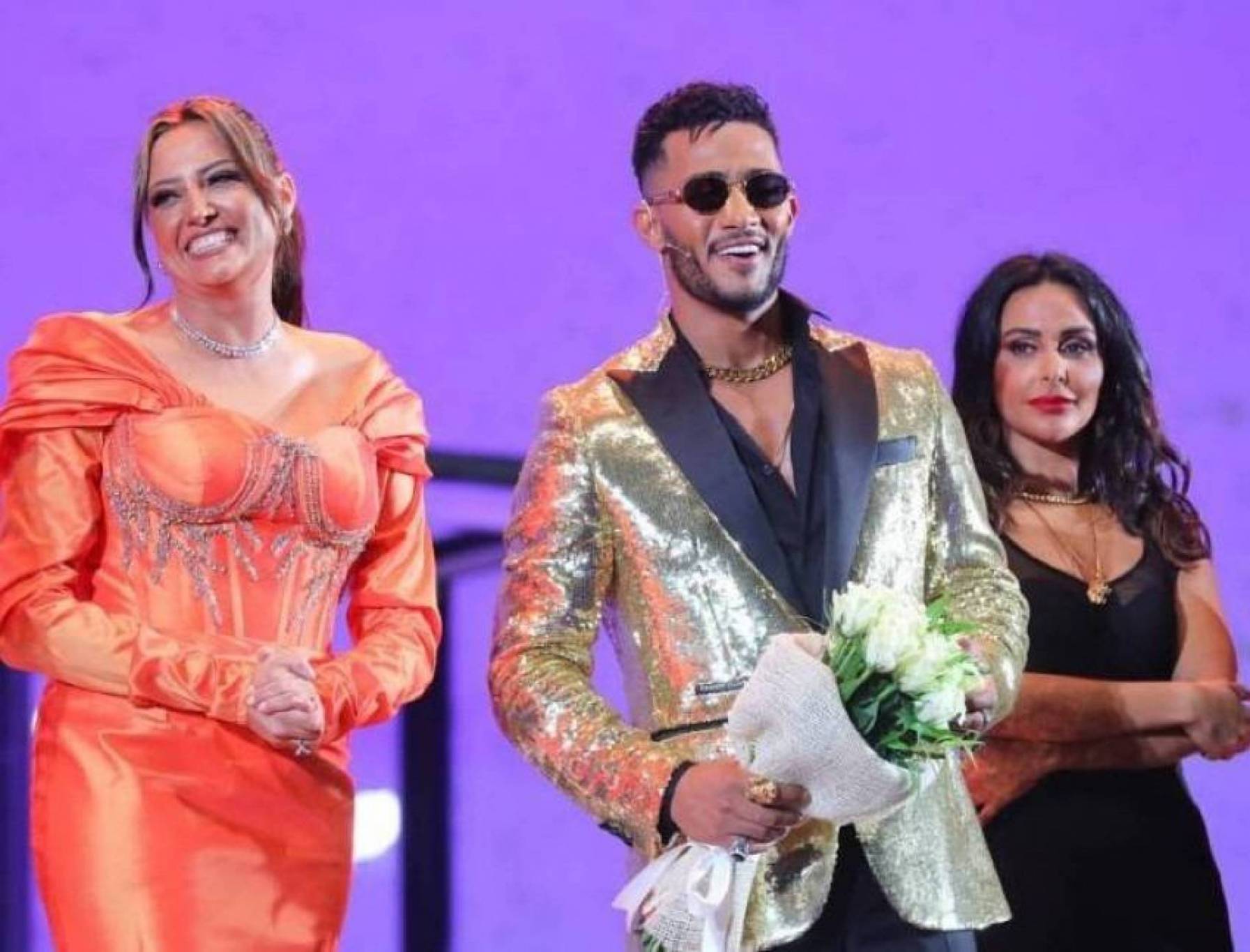 بالفيديو- محمد رمضان يردّ على بشرى: "فهمتي"