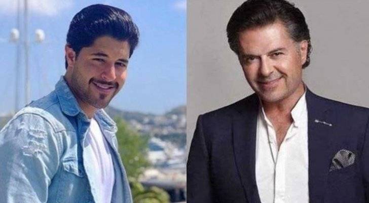 راغب علامة يحتفل بعيد ميلاد إبنه خالد بهذه الكلمات