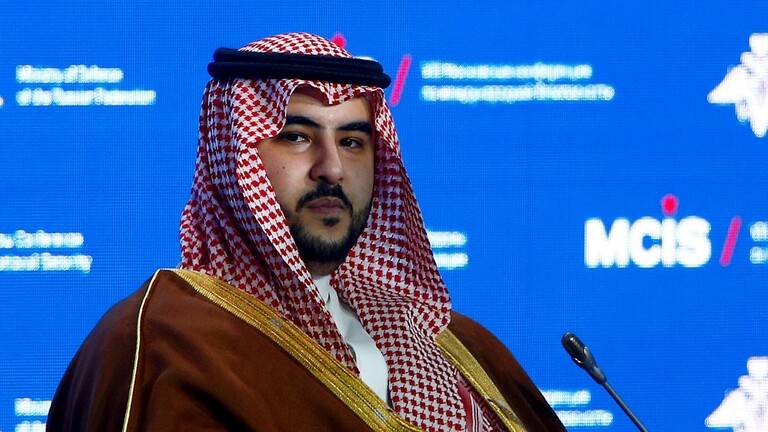 نائب وزير الدفاع السعودي يلتقي وزير الدفاع الأميركي