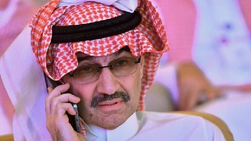 الوليد بن طلال يبيع حصة ضخمة من أسهم "المملكة القابضة"