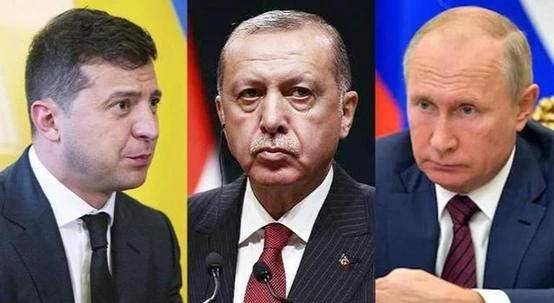 أردوغان: ليس لدي نيّة لقطع الإتصال مع بوتين وزيلينسكي