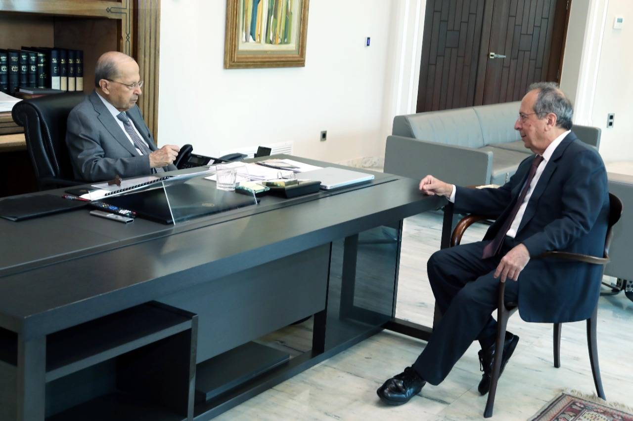 بعد اجتماعه بعون.. السيد: لا يمكن تسليم صلاحيات الرئاسة الى حكومة تصريف اعمال