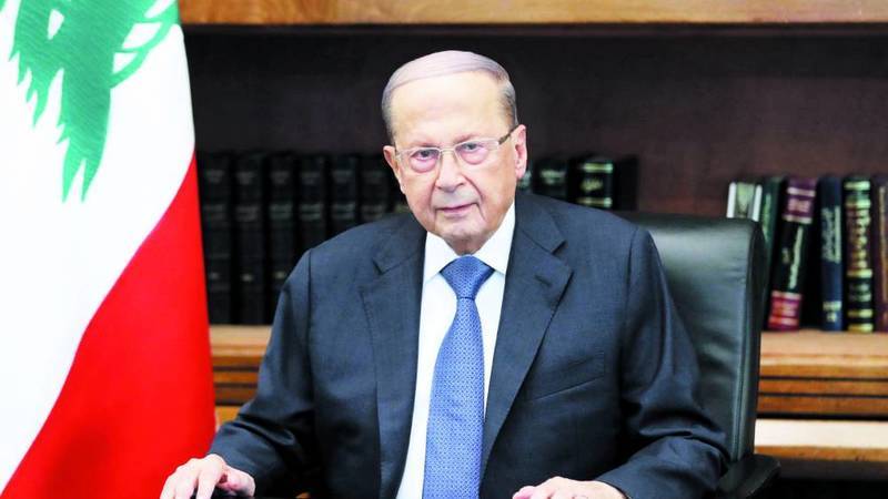 ميقاتي وعدد من الوزراء اقترحوا على عون الاستراحة.. والسبب؟