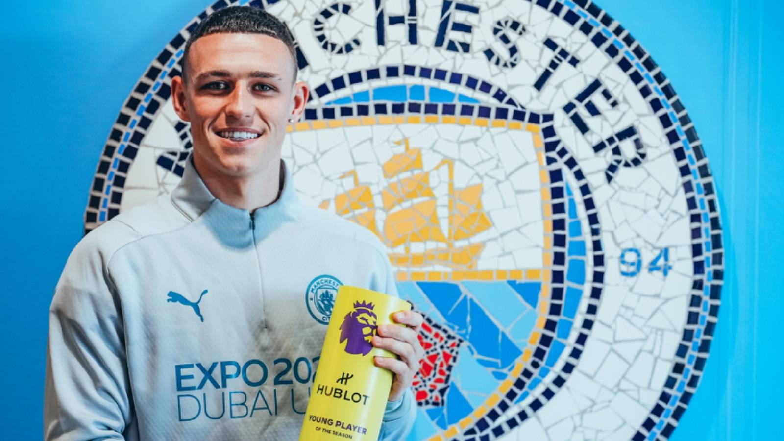 اختيار فيل فودين أفضل لاعب شاب في الدوري الإنكليزي للعام الثاني على التوالي