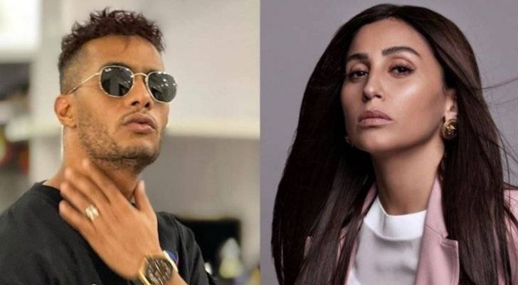 دينا الشربيني المرشحة الأولى لفيلم "نمبر 1" مع محمد رمضان