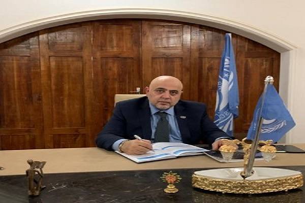 السفير المفوّض رومانوس رعد يطالب المجلس النيابي ببت قوانين حماية حقوق الإنسان