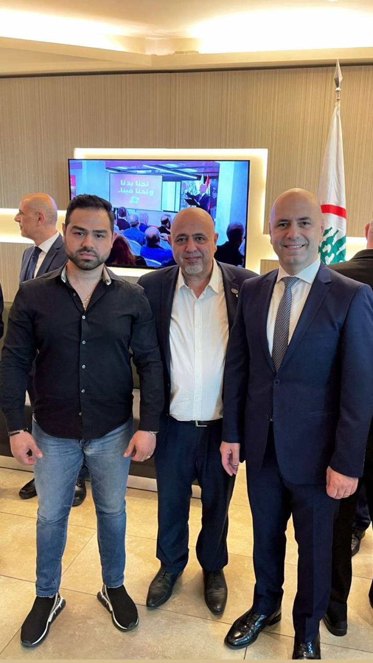 رعد يهنئ حاصباني لفوزه في الإستحقاقات النيابية