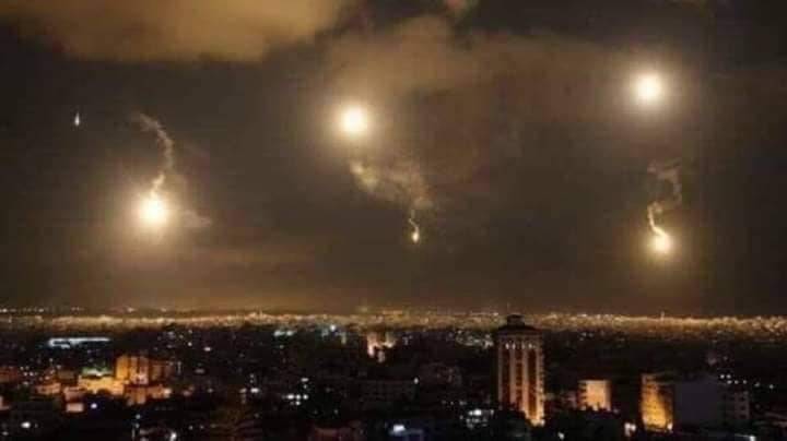 سوريا : إستشهاد 3 عسكريين خلال العدوان الإسرائيلي على دمشق