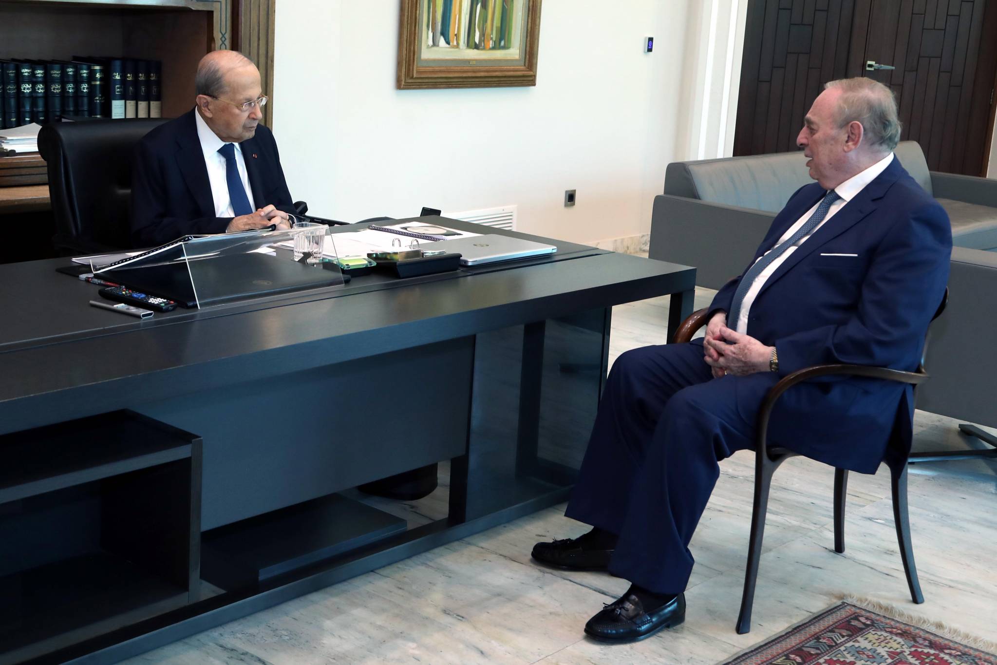 عون تلقى برقيّة تهنئة بنجاح الانتخابات من ولي العهد الكويتي
البابا: لقاء التقاليد الدينيّة في لبنان شهادة للعالم
الأسد: الانتصار سيبقى محطة تاريخيّة مُشرّفة
